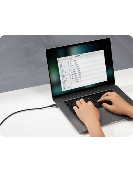 Baseus Tungsten Gold Kabel USB-C Do USB-C 240W 3m Czarny