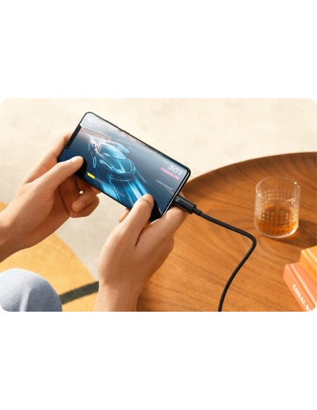 Baseus Tungsten Gold Kabel USB-C Do USB-C 240W 3m Czarny