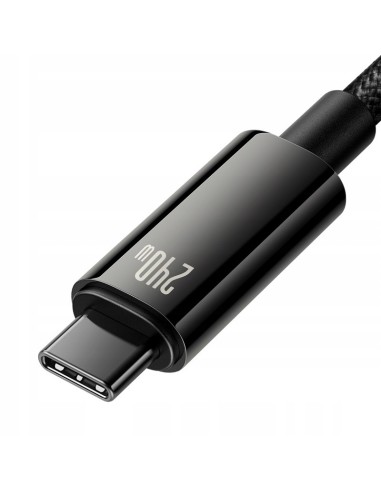 Baseus Tungsten Gold Kabel USB-C Do USB-C 240W 3m Czarny
