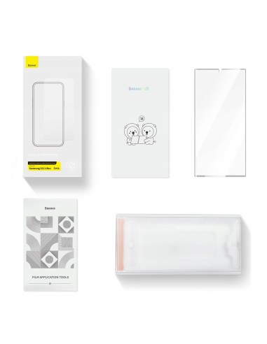 Baseus NanoCrystal Folia Ochronna UV Do Samsung Galaxy S22 Ultra