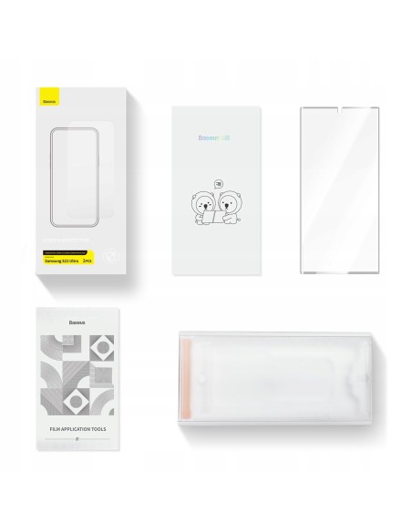 Baseus NanoCrystal Folia Ochronna UV Do Samsung Galaxy S22 Ultra