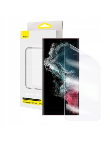 Baseus NanoCrystal Folia Ochronna UV Do Samsung Galaxy S22 Ultra