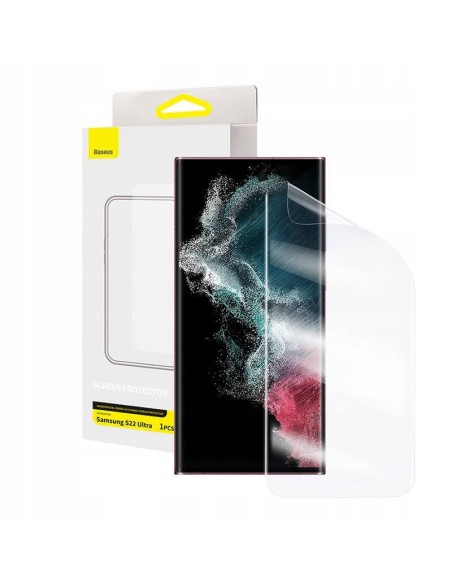 Baseus NanoCrystal Folia Ochronna UV Do Samsung Galaxy S22 Ultra