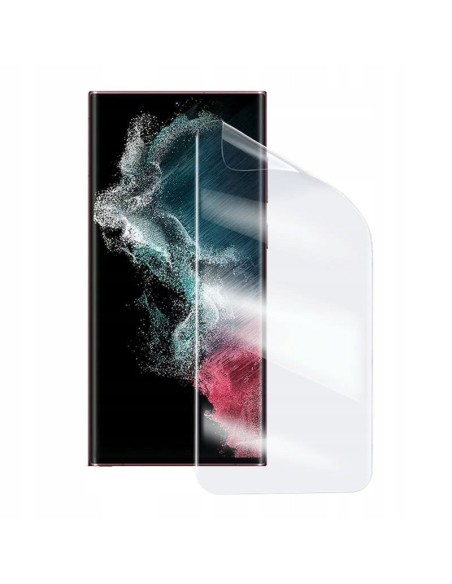 Baseus NanoCrystal Folia Ochronna UV Do Samsung Galaxy S22 Ultra