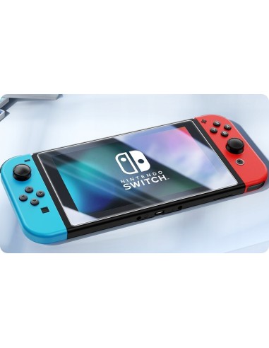 Baseus Crystal Series Szkło Hartowane Do Nintendo Switch OLED 2021 2szt.