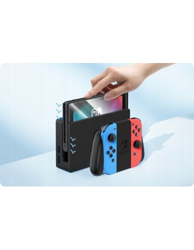 Baseus Crystal Series Szkło Hartowane Do Nintendo Switch OLED 2021 2szt.