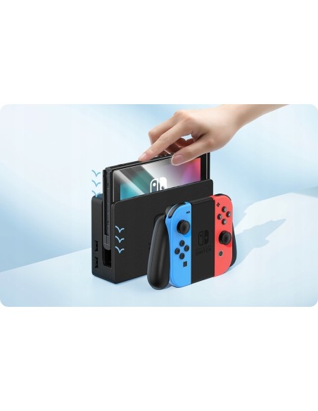 Baseus Crystal Series Szkło Hartowane Do Nintendo Switch OLED 2021 2szt.