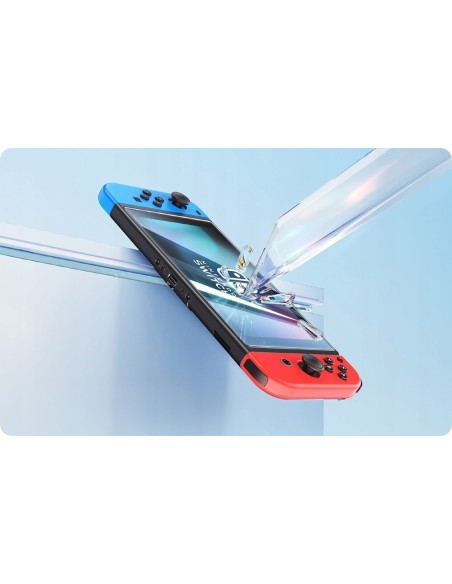 Baseus Crystal Series Szkło Hartowane Do Nintendo Switch OLED 2021 2szt.