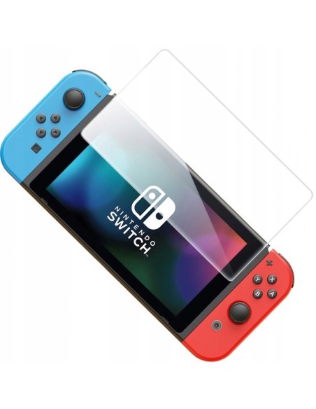 Baseus Crystal Series Szkło Hartowane Do Nintendo Switch OLED 2021 2szt.