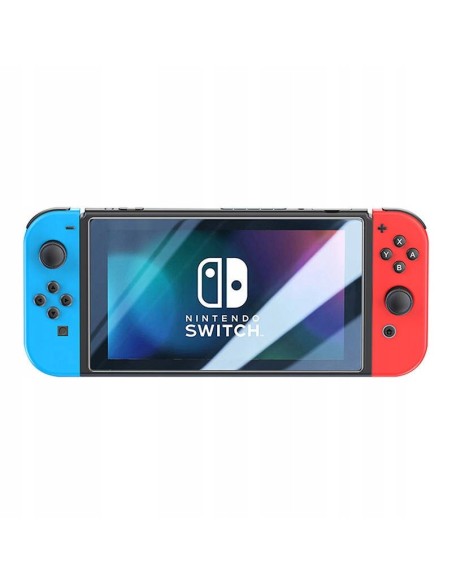 Baseus Crystal Series Szkło Hartowane Do Nintendo Switch OLED 2021 2szt.
