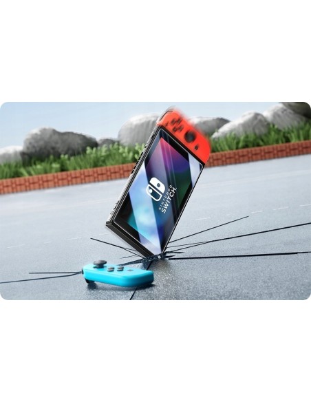 Baseus Crystal Series Szkło Hartowane Do Nintendo Switch OLED 2021 2szt.