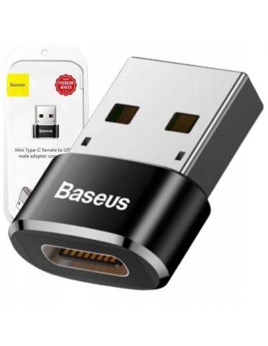 Baseus Przejściówka z USB-A Do USB-C