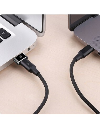 Baseus Przejściówka z USB-A Do USB-C