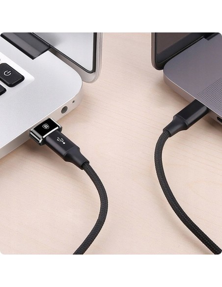 Baseus Przejściówka z USB-A Do USB-C