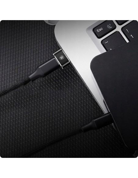 Baseus Przejściówka z USB-A Do USB-C