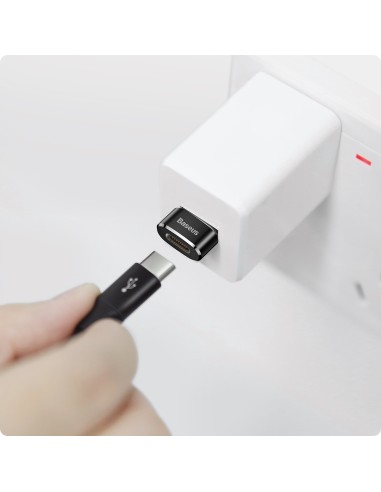 Baseus Przejściówka z USB-A Do USB-C
