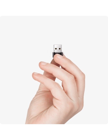 Baseus Przejściówka z USB-A Do USB-C