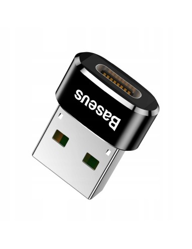 Baseus Przejściówka z USB-A Do USB-C