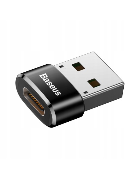 Baseus Przejściówka z USB-A Do USB-C