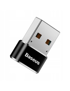Baseus Przejściówka z USB-A Do USB-C