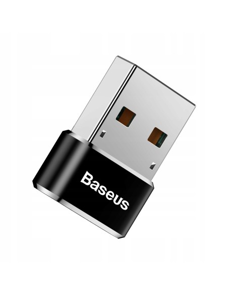 Baseus Przejściówka z USB-A Do USB-C