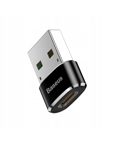 Baseus Przejściówka z USB-A Do USB-C