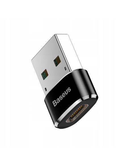 Baseus Przejściówka z USB-A Do USB-C