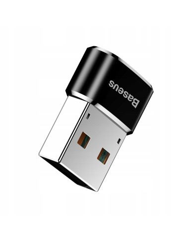 Baseus Przejściówka z USB-A Do USB-C