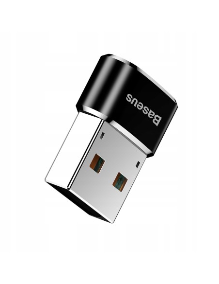 Baseus Przejściówka z USB-A Do USB-C