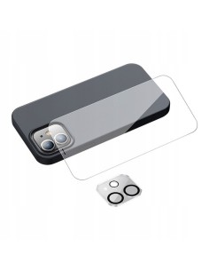 Baseus Etui Ze Szkłem Hartowanym Do Ekranu I Aparatu do iPhone 12