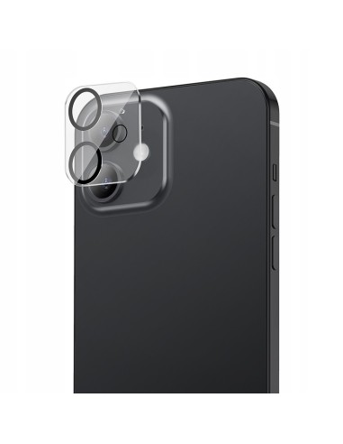 Baseus Etui Ze Szkłem Hartowanym Do Ekranu I Aparatu do iPhone 12