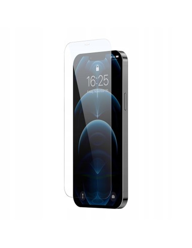 Baseus Etui Ze Szkłem Hartowanym Do Ekranu I Aparatu do iPhone 12