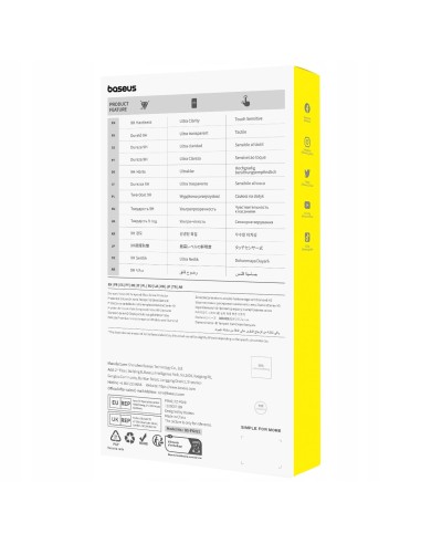 Baseus Diamond Series Szkło Hartowane Do Samsung Galaxy A13