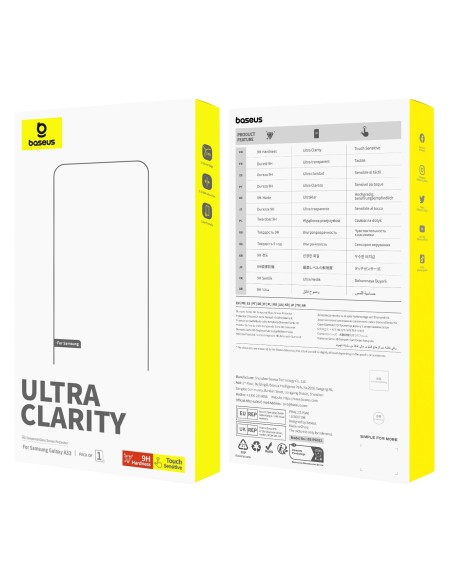 Baseus Diamond Series Szkło Hartowane Do Samsung Galaxy A33