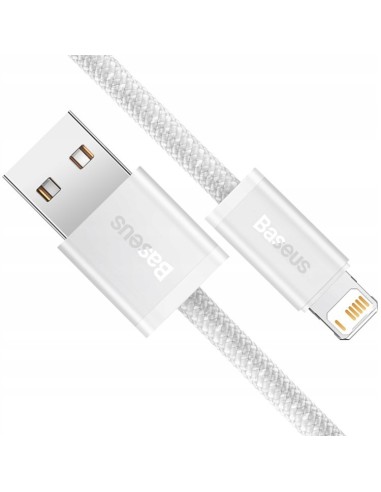 Baseus Dynamic Series Kabel USB Do Lightning 2m Biały