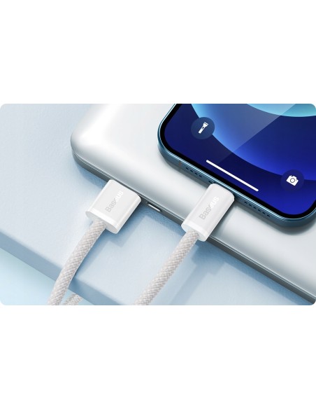Baseus Dynamic Series Kabel USB Do Lightning 2m Biały