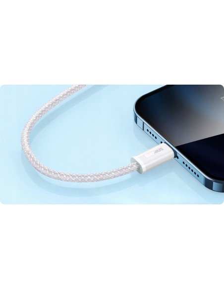Baseus Dynamic Series Kabel USB Do Lightning 2m Biały