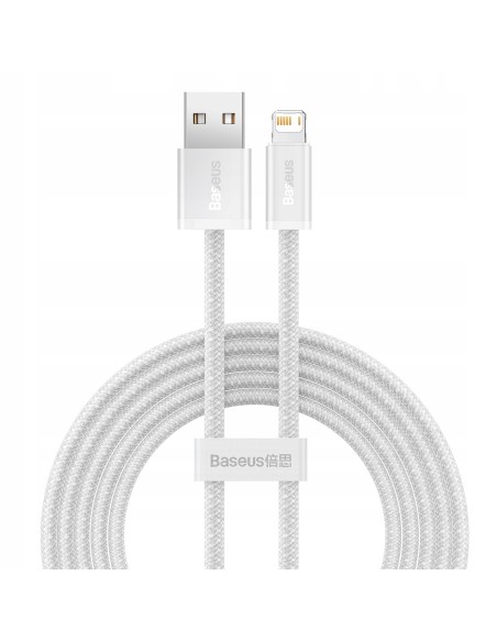 Baseus Dynamic Series Kabel USB Do Lightning 2m Biały