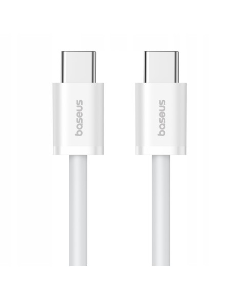 Baseus Superior 2 Kabel USB-C Do USB-C 2m Biały