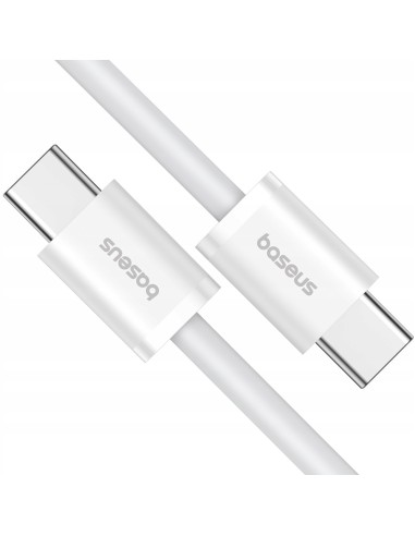 Baseus Superior 2 Kabel USB-C Do USB-C 2m Biały