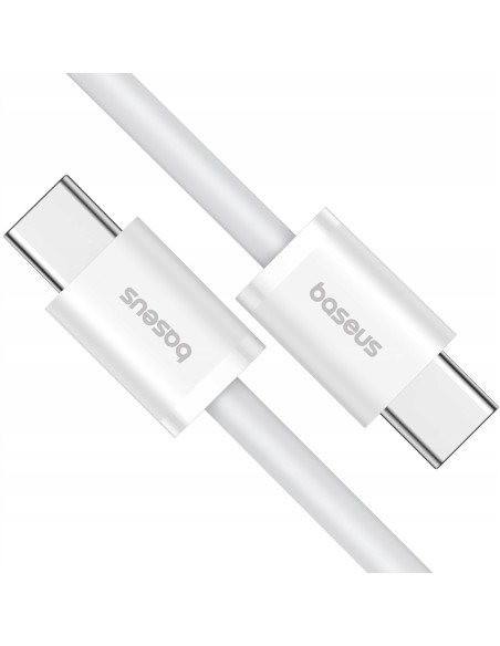 Baseus Superior 2 Kabel USB-C Do USB-C 2m Biały