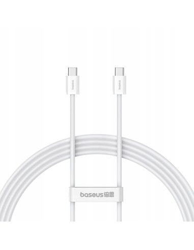 Baseus Superior 2 Kabel USB-C Do USB-C 2m Biały
