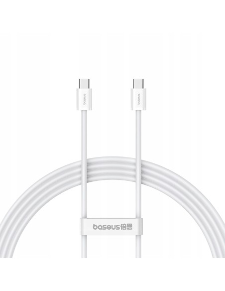 Baseus Superior 2 Kabel USB-C Do USB-C 2m Biały