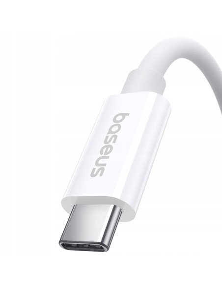 Baseus Superior 2 Kabel USB-C Do USB-C 2m Biały