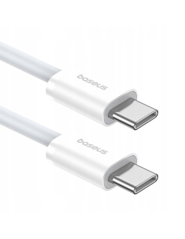 Baseus Superior 2 Kabel USB-C Do USB-C 2m Biały