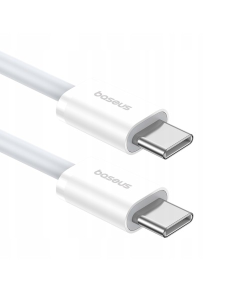 Baseus Superior 2 Kabel USB-C Do USB-C 2m Biały
