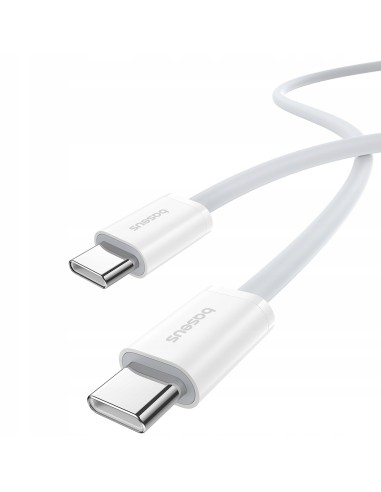 Baseus Superior 2 Kabel USB-C Do USB-C 2m Biały