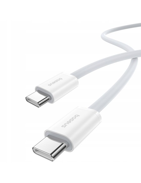 Baseus Superior 2 Kabel USB-C Do USB-C 2m Biały