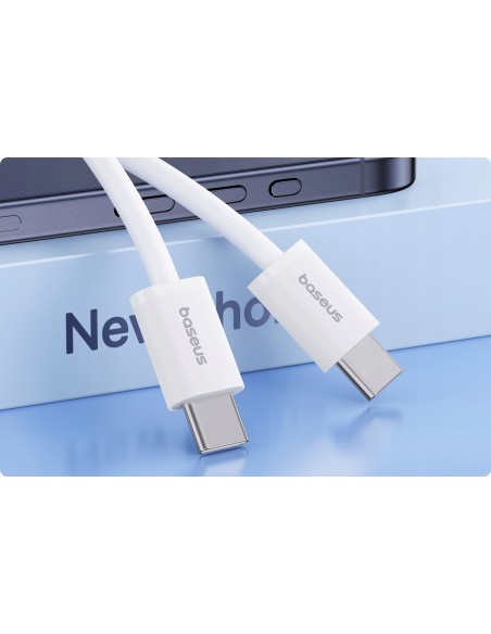 Baseus Superior 2 Kabel USB-C Do USB-C 2m Biały
