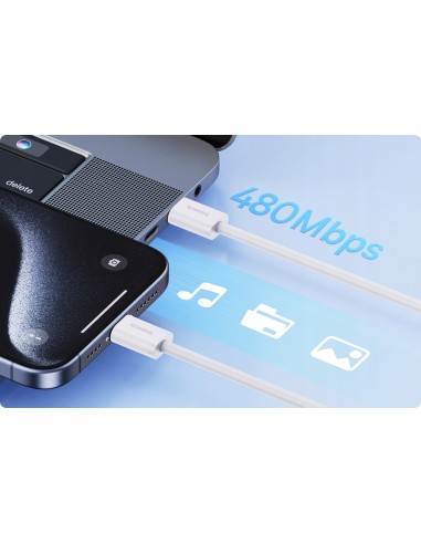 Baseus Superior 2 Kabel USB-C Do USB-C 2m Biały